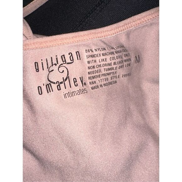 Very nice women Gilligan & O'Malley Women's tan Camisole size medium GOOD CONDIT - Picture 4 of 4